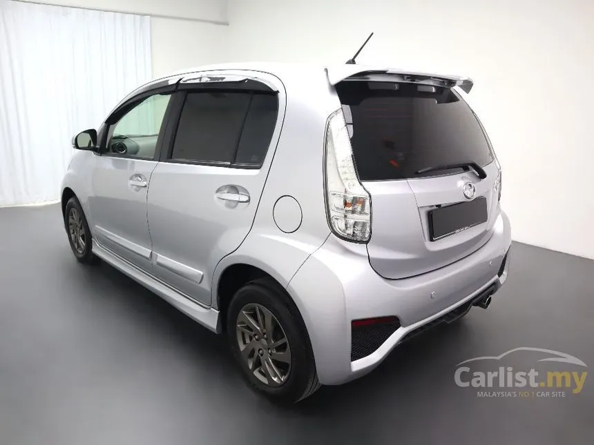 2015 Perodua Myvi Advance Hatchback