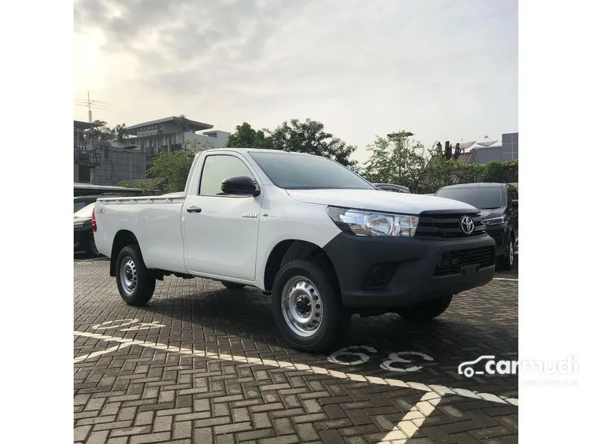 2024 Toyota Hilux Single Cab Pick-up