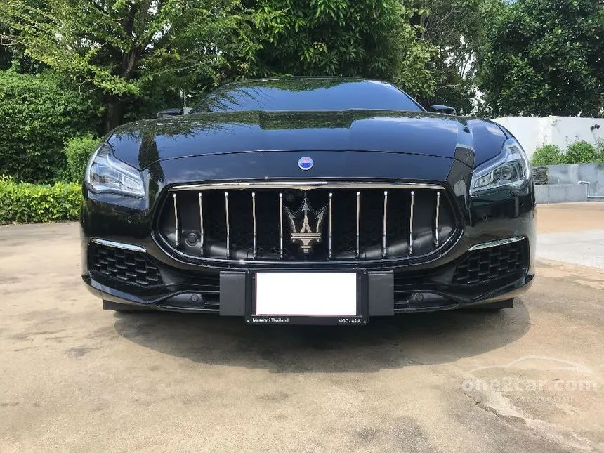2021 Maserati QUATTROPORTE GranLusso Sedan