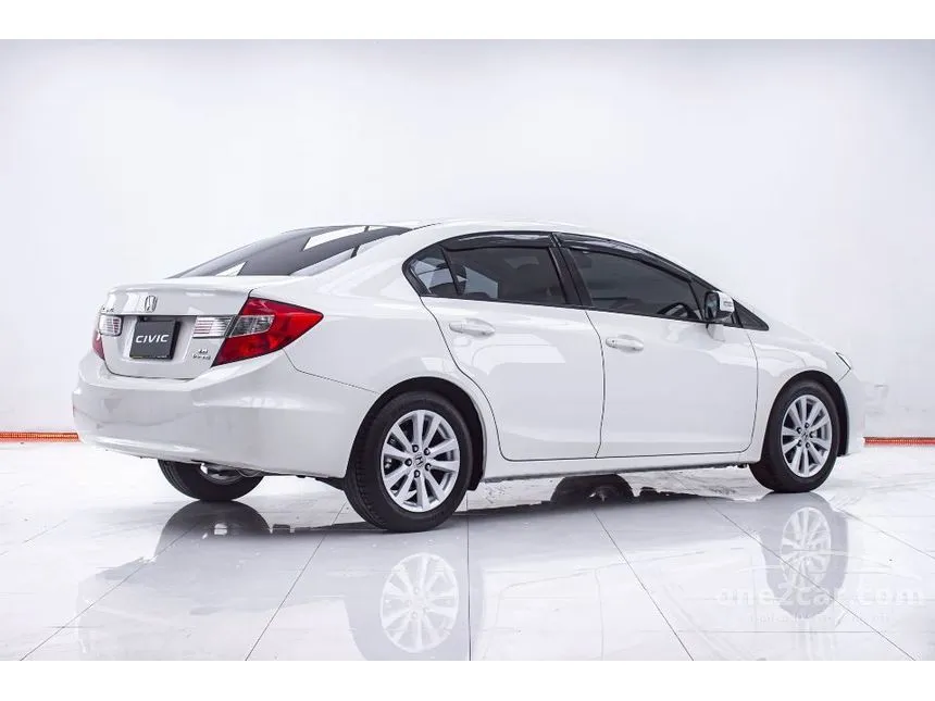 2012 Honda CIVIC E Sedan