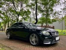 2017 Mercedes-Benz E300 2.0 AMG Line Sedan