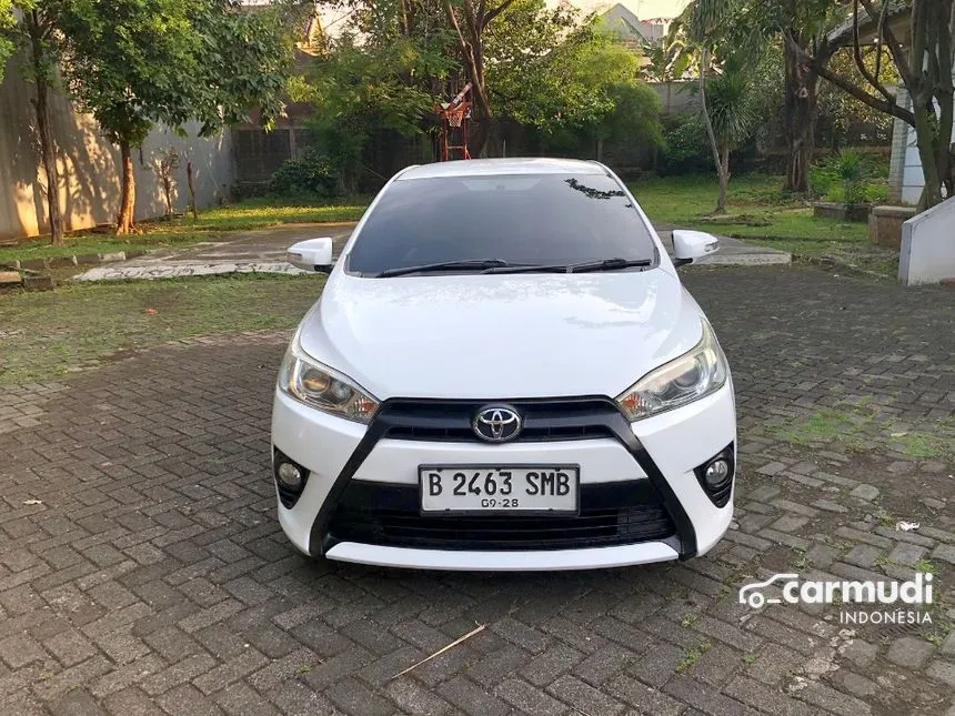 2016 Toyota Yaris G Hatchback