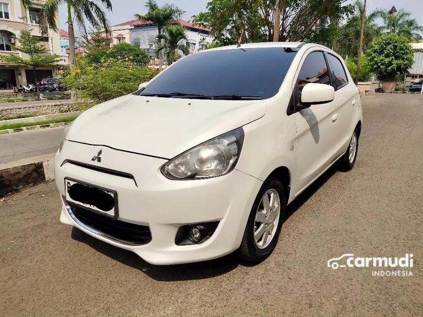 2013 Mitsubishi Mirage GLS Hatchback