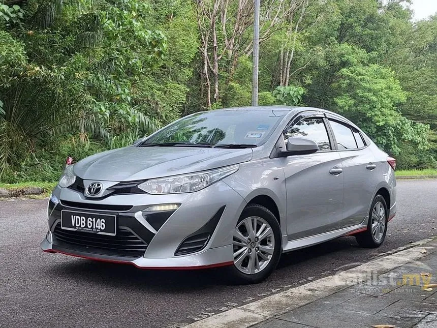 2019 Toyota Vios J Sedan