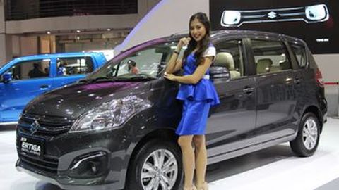 Cuma di IIMS 2017, Suzuki Ertiga Dapat Potongan Rp 25 Juta