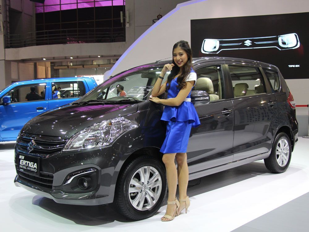 Cuma di IIMS 2017, Suzuki Ertiga Dapat Potongan Rp 25 Juta