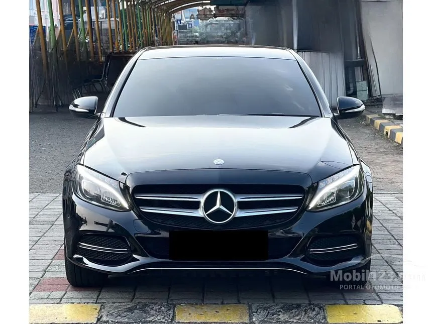 2014 Mercedes-Benz C200 Avantgarde CBU Sedan