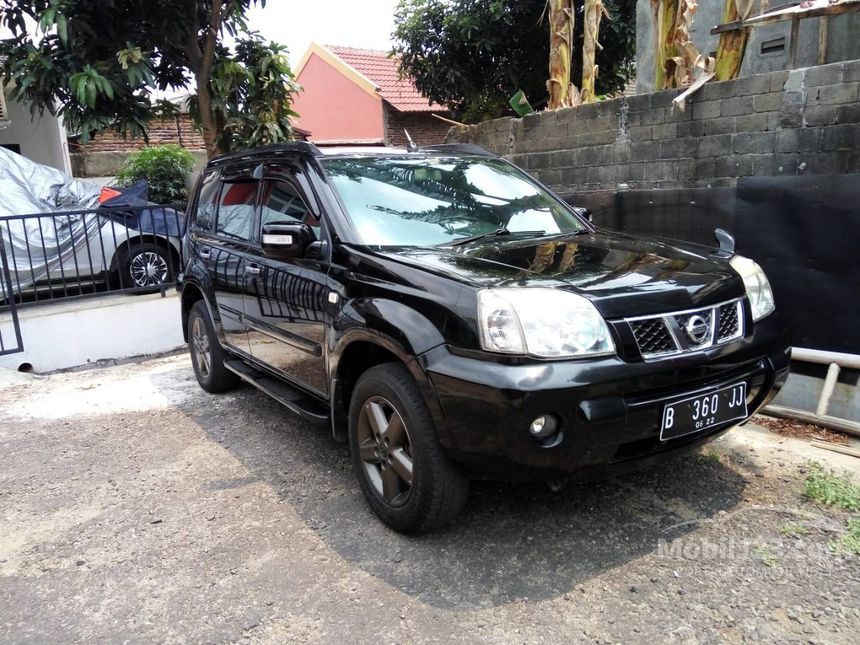  Jual  Mobil Nissan X  Trail  2008 ST 2 5 di Banten Automatic 