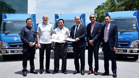 Mercedes-Benz Commercial Vehicle Increases Partnership With Century Logistics