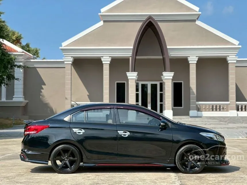 2017 Toyota VIOS E Sedan