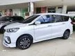 Jual Mobil Suzuki Ertiga 2024 Hybrid Sport 1.5 di Jawa Barat Automatic MPV Putih Rp 399.900.000