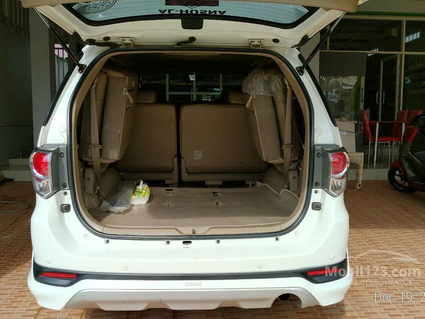  Jual Mobil Toyota Fortuner 2012 G TRD 2.5 di Kalimantan Timur Automatic 