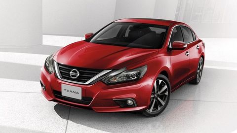 New Nissan Teana Facelift Launched In Thailand, Added Driving Assistance Features