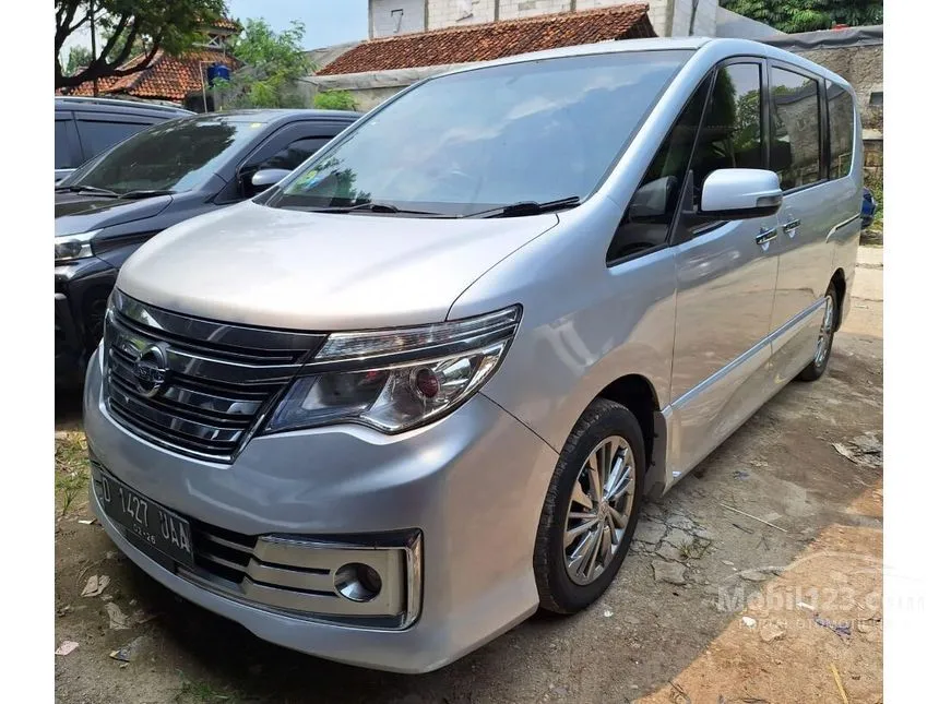 Jual Mobil Nissan Serena 2015 Autech 2.0 di DKI Jakarta Automatic MPV Silver Rp 179.000.000