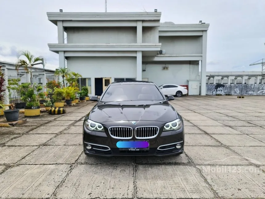 2016 BMW 520i Luxury Sedan