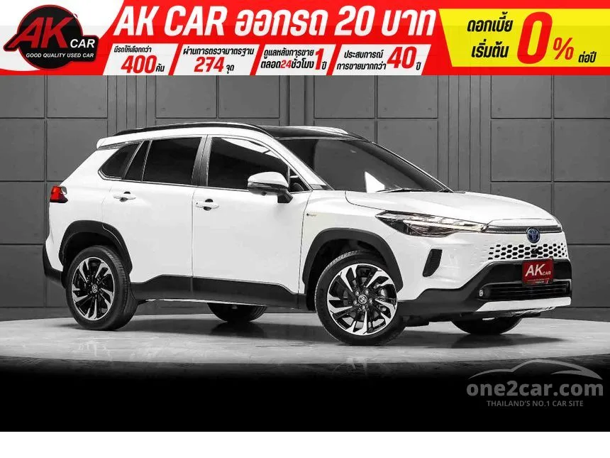 2024 Toyota Corolla Cross Hybrid Premium Safety SUV