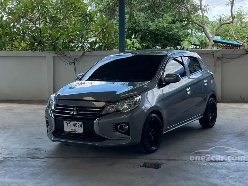 2020 Mitsubishi MIRAGE GLX Hatchback