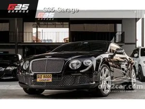 2012 Bentley Continental 6.0 (ปี 03-15) GTC 4WD Convertible