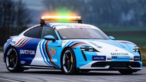 Siap-siap Lihat Porsche Taycan dalam Formula E 2022 di Ancol