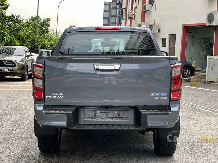 2025 Isuzu D-Max Premium Dual Cab Pickup
