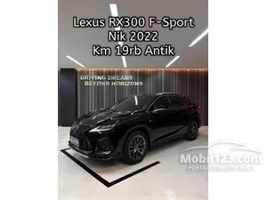 2022 Lexus RX 300 2.0 F Sport SUV