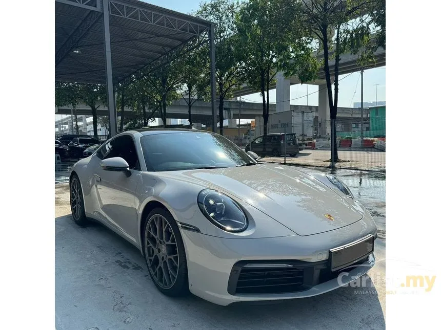 2019 Porsche 911 Carrera 4S Coupe