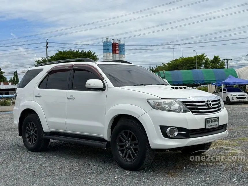2015 Toyota FORTUNER V SUV