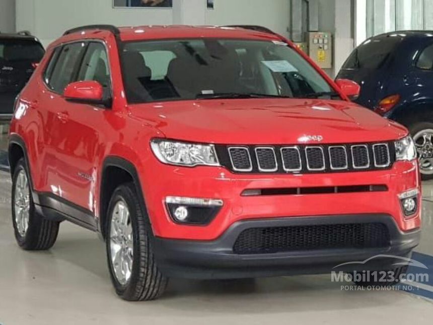 Jual Mobil Jeep Compass  2021 1 4 di DKI Jakarta Automatic 