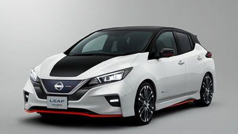 Nissan เผยโฉม Leaf Nismo Concept รถพลังงานไฟฟ้าก็ปราดเปรียวได้