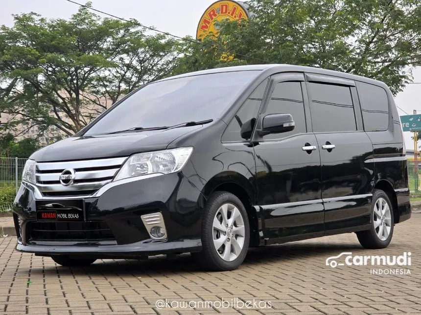 2013 Nissan Serena Highway Star MPV