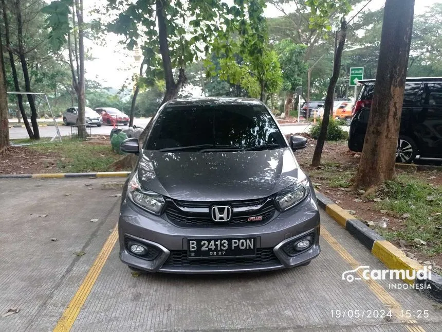 Jual Mobil Honda Brio 2022 RS 1.2 di DKI Jakarta Automatic Hatchback Abu