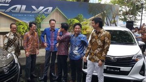 Harga Toyota Calya Facelift Mulai dari Rp 136 jutaan