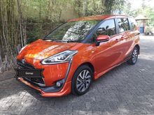 2016 Toyota Sienta 1.5 Q (Cash Only)