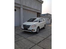 Toyota Kijang Innova 2.0 G AT Bensin Putih 2014