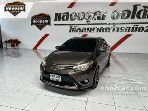 2016 Toyota VIOS 1.5 E Sedan