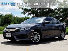 2017 Honda Civic 1.8 FC (ปี 16-20) E i-VTEC Sedan AT