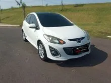Mazda 2 1.5 R Hatchback AT 2010 Putih TDP 34jt Kondisi Mobil Istimewa Bergaransi dan Dijamin Siap Pakai