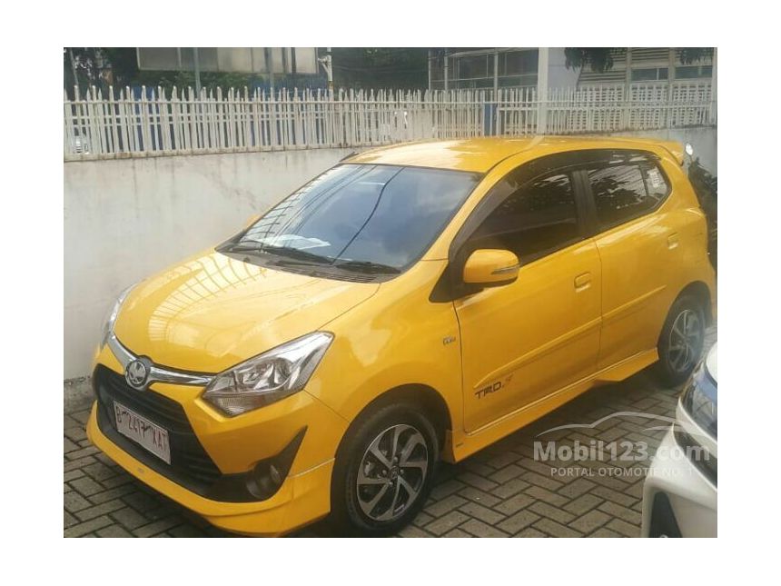 Jual Mobil Toyota Agya 2020 Trd 1 2 Di Jawa Barat Automatic