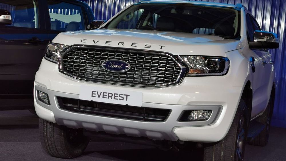 New Ford Everest 2021 เพิ่มความหรูหรา ที่สุดความปลอดภัย - รถเปิดตัวใหม่