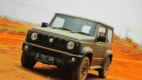 Harga Suzuki Jimny Terkini, Masih Rp 372,5 Juta untuk Tipe Terendah