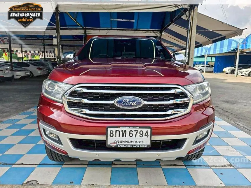 2019 Ford EVEREST Titanium+ SUV
