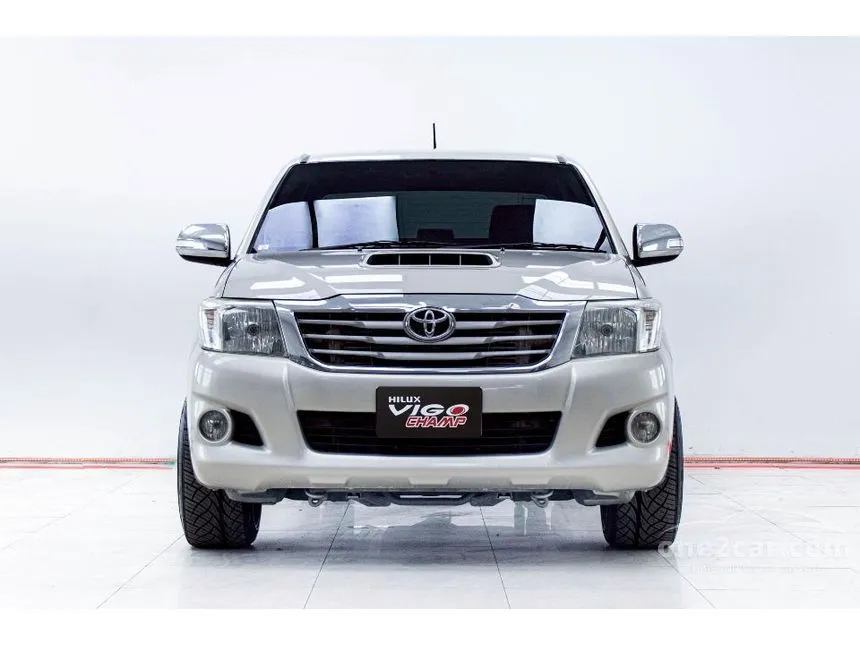 2013 Toyota HILUX VIGO Champ G Double Cab Pickup