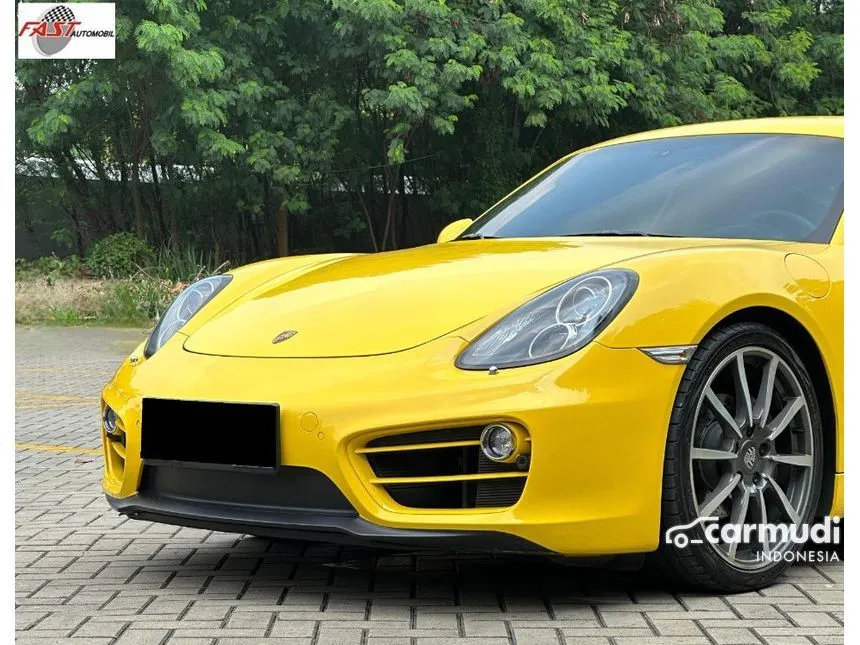 2013 Porsche Cayman Coupe