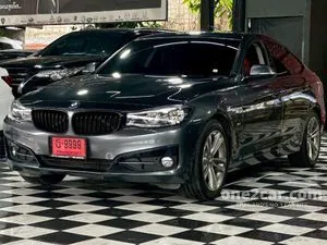 2017 BMW 320d 2.0 Gran Turismo Sport Sedan