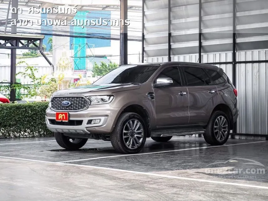 2021 Ford EVEREST Titanium+ SUV