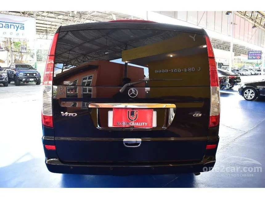2015 Mercedes-Benz Vito 122 CDI V6 Van