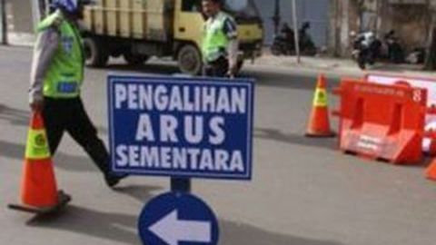 PSBB Proporsional Diberlakukan di Bandung, Sejumlah Jalan Ditutup