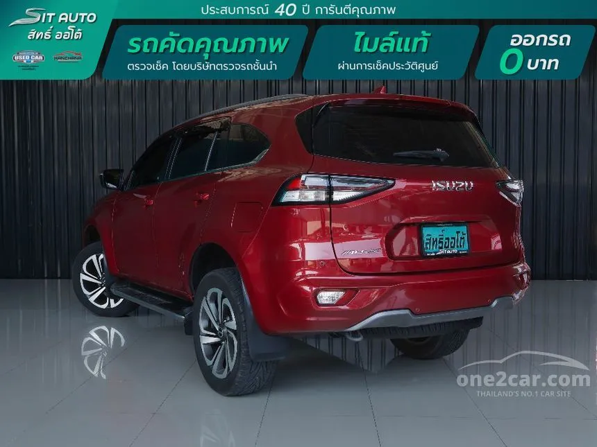 2021 Isuzu MU-X Ultimate SUV