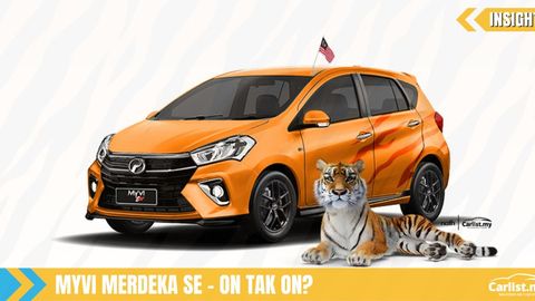 Perodua Myvi Merdeka SE – Model Facelift Myvi Yang Diimpikan?