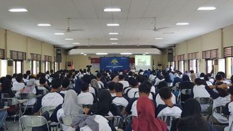 Ratusan Siswa Ikuti Pelatihan Berkendara Aman Bersama Michelin